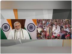 Utkarsh Samaroh: गुजरात की दो बेटियों के डॉक्टर बनने का सपना सुनकर भावुक हुए पीएम मोदी, कहा- मेरी मदद चाहिए तो बताना