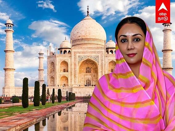 BJP MP On Taj Mahal : தாஜ்மஹால் தொடர்பாக கிளம்பும் அடுத்தடுத்த சர்ச்சை .. பாஜக எம்பியால் பரபரப்பு..