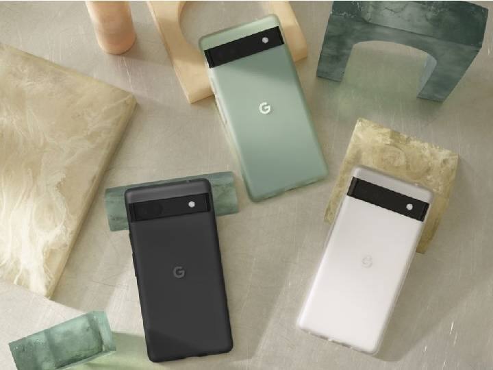 Google Pixel 6A: గూగుల్ కొత్త ఫోన్ వచ్చేసింది - సూపర్ కెమెరాలు, అదిరిపోయే ఫీచర్లు - ఎలా ఉందో చూసేయండి! Google Pixel 6A Launched With Dual Rear Cameras Check Price Specifications Details Google Pixel 6A: గూగుల్ కొత్త ఫోన్ వచ్చేసింది - సూపర్ కెమెరాలు, అదిరిపోయే ఫీచర్లు - ఎలా ఉందో చూసేయండి!