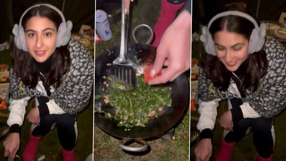 ਕਸ਼ਮੀਰ ਘੁੰਮਣ ਗਈ ਸਾਰਾ ਅਲੀ ਖ਼ਾਨ ਬਣੀ ਸ਼ੈੱਫ