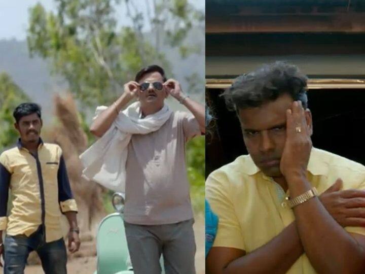 Bhirkit teaser release Girish Kulkarni Hrishikesh Joshi Tanaji Galgunde Bhirkit : 'भिरकीट'चा जबरदस्त टीझर रिलीज; 'या' दिवशी चित्रपट होणार प्रदर्शित