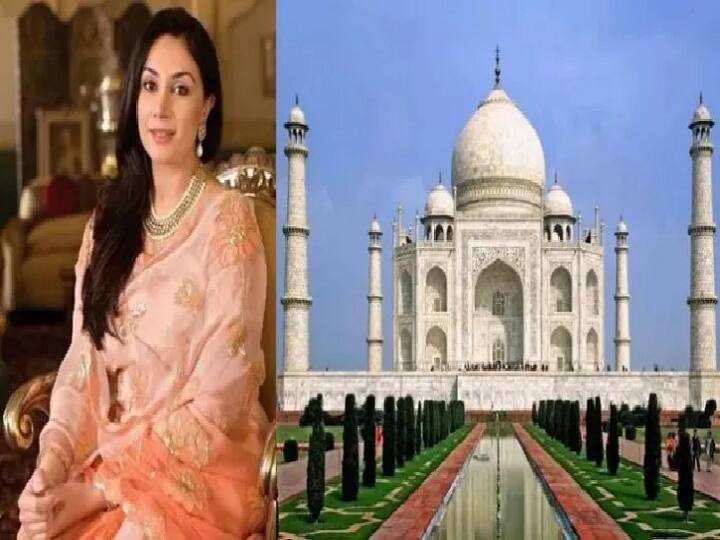 ‘Taj Mahal is built on the land of Jaipur royal family’ says BJP MP Diya Kumari Taj mahal: தாஜ்மஹால் ராஜஸ்தான் அரசு குடும்பத்தின் நிலத்தில் கட்டப்பட்டுள்ளது - சர்ச்சையை கிளப்பும் பாஜக எம்.பி.