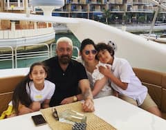 Sanjay Dutt Reveals Why His Wife And Kids Moved To Dubai