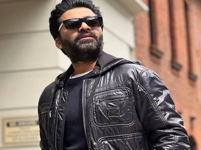 Simbu Latest Pic Actor Silambarasan TR Recent Stylish Photos Check out pics Simbu Latest Pics: ப்ளாக் ஜாக்கெட்.. ஒயிட் ஷூ..  மீண்டும் வந்த விண்டேஜ் சிம்பு.. வைரலாகும் புகைப்படங்கள்..!