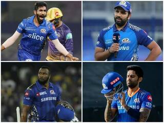 IPL 2022: जिन खिलाड़ियों को मुंबई इंडियंस ने किया था रिटेन, बेहद खराब रहा उनका प्रदर्शन, जानिए आंकड़े