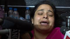 मृतक राहुल भट्ट की पत्नी का रो रो कर बुरा हाल, हत्या से 10 मिनट पहले हुई बात का किया जिक्र