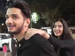 Munawar Faruqui Video: मुनव्वर फारूकी गर्लफ्रेंड नाजिला के साथ गए मूवी डेट पर, वीडियो हुआ वायरल