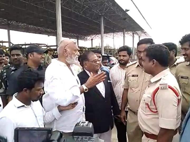 Satya Sai District Police Arrested TDP Leader JC Prabhakar reddy in Raptadu JC Prabhakar Reddy Arrest : జేసీ పర్యటనలో హైడ్రామా-  పుట్టపర్తి వెళ్తుండగా మార్గమధ్యలోనే అరెస్టు