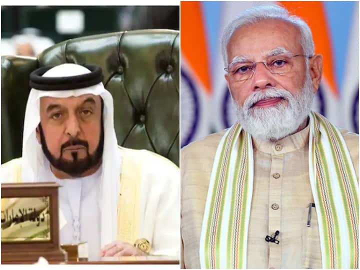 UAE President Demise : యూఏఈ అధ్యక్షుడు షేక్ ఖలిపా బిన్ జాయెద్ కన్నుమూత, ఒక రోజు సంతాప దినం ప్రకటించిన భారత్ India announces one day state mourning following demise UAE President Sheikh Khalifa bin Zayed Al Nahyan UAE President Demise : యూఏఈ అధ్యక్షుడు షేక్ ఖలిపా బిన్ జాయెద్ కన్నుమూత, ఒక రోజు సంతాప దినం ప్రకటించిన భారత్