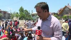 Jammu Kashmir में आतंकियों के खिलाफ गुस्सा, सड़को पर उतरे लोग, देखिए ग्राउण्ड के हालात