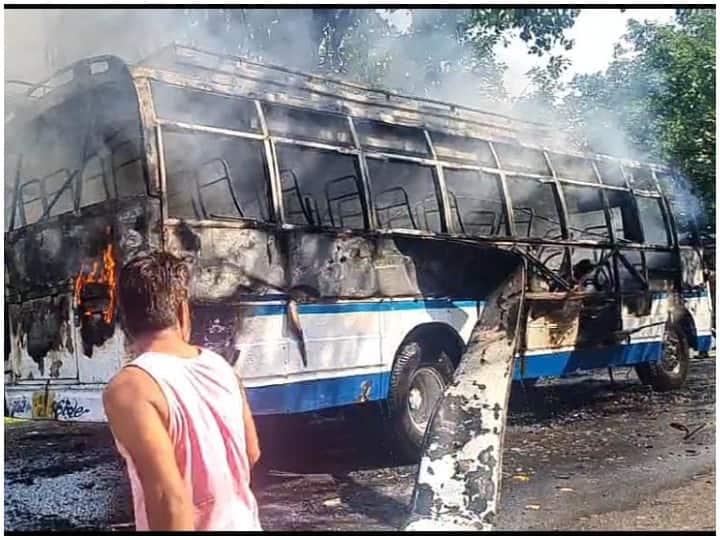 JK Bus Fire: कटरा से जम्मू जा रही बस में लगी आग, 4 लोगों की मौत