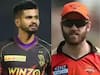 KKR vs SRH, Head to Head : कोलकात्यासमोर आज हैदराबाद मैदानात, अशी आहे आतापर्यंतची आकडेवारी