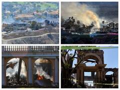 IN PICS | Wildfires Raze Over 20 Homes, Force Evacuations In California