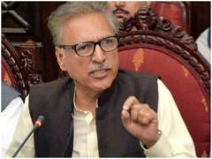 Pakistan Politics News: पाकिस्तानी राष्ट्रपति ने प्रधान न्यायाधीश को लिखा पत्र, कहा- पाकिस्तान में ‘‘सत्ता परिवर्तन के षड्यंत्र’’ की हो जांच