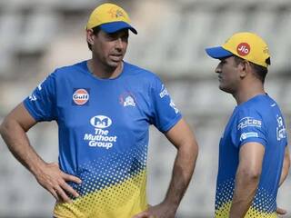 CSK Head Coach Stephen Fleming Reacts To DRS Glitch During IPL 2022 Match Against MI