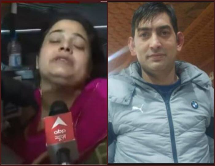 Jammu Kashmir: 'I said leave the job, it happened 10 minutes before the bullet was fired', the wife of Kashmiri Pandit Rahul Bhatt said between the murder and the demonstration Jammu Kashmir: 'मैंने बोला था नौकरी छोड़ दो, गोली लगने से 10 मिनट पहले हुई थी बात', विरोध प्रदर्शन के बीच बोलीं कश्मीरी पंडित राहुल भट्ट की पत्नी