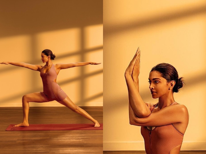 Deepika Padukone Yoga Photoshoot | Deepika Padukone Photos: యోగా డ్రస్సులో  అందాల విందు.. బాడీని విల్లులా వంచిన దీపిక! | News in Telugu
