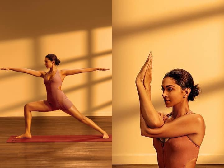 IN PICS: Deepika Padukone Flexes Her Yoga Skills IN PICS: Deepika Padukone Flexes Her Yoga Skills