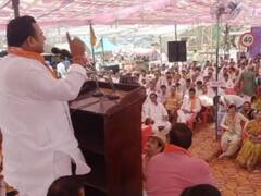 Churu News: चुरू में बीजेपी की जन हुंकार रैली, राजेन्द्र राठौड़ ने गहलोत सरकार पर साधा निशाना