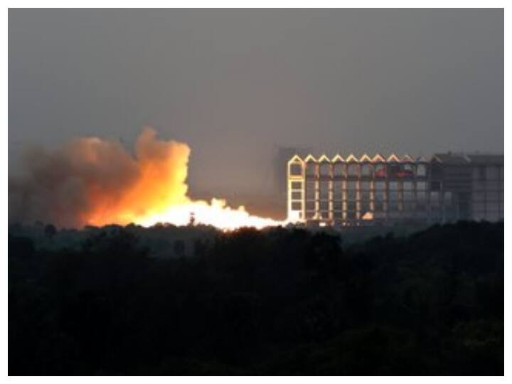 ISRO Successfully Tests Human-Rated Rocket Booster For Gaganyaan Programme ISRO Successfully Tests Human-Rated Rocket Booster For Gaganyaan Mission
