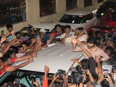 Don:டான் திரைப்படத்தில் முதல் நாள் முதல் காட்சியை கண்டு ரசித்த படக்குழுவினர்! FDFS கிளிக்ஸ்!