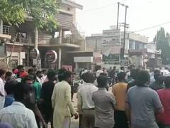 Lucknow News: भूतनाथ मार्केट में अतिक्रमण हटाने गए निगम कर्मचारियों पर हमला, दुकानदारों ने दौड़ा-दौड़ाकर पीटा