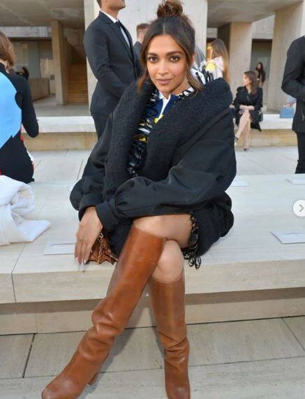 Deepika Padukone: दीपिका पादुकोण पहली बार Louis Vuitton एंबेसडर के रूप में आईं नजर, दिखा ये नया अंदाज