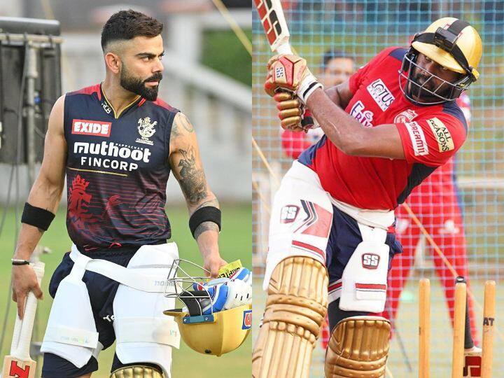 RCB vs PBKS Playing 11 pitch report IPL 2022 Royal Challengers Bangalore vs Punjab Kings RCB vs PBKS: पंजाब-बैंगलोर की प्लेइंग इलेवन में इन खिलाड़ियों को मिल सकती है जगह, जानें पिच रिपोर्ट