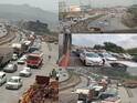 Mumbai Pune Expressway Traffic Updates: पुणे-मुंबई एक्स्प्रेसवेवर वाहतूक कोंडी कायम