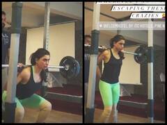 Samantha Ruth Prabhu: फिटनेस के लिए जमकर जिम में पसीना बहाती हैं 'ऊ अंतावा' गर्ल सामंथा, यहां देखें तस्वीरें