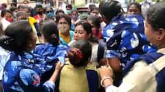 Online Exam: অনলাইনে পরীক্ষার দাবিতে RBU-র সল্টলেক ক্যাম্পাসের সামনে ধুন্ধুমার| Bangla News