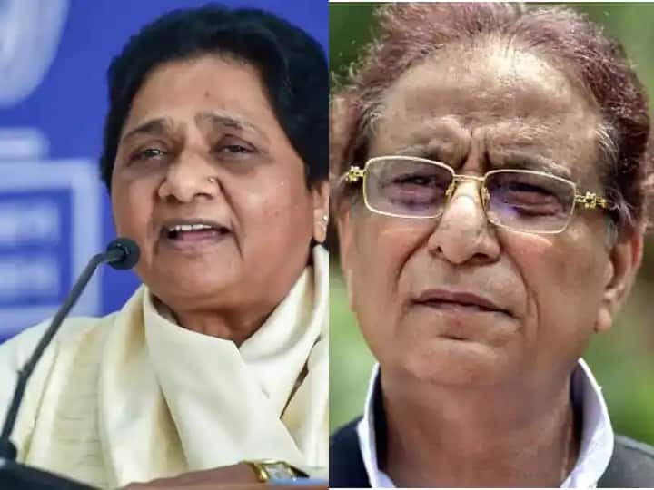 Uttar Pradesh BSP supremo Mayawati tweet on SP leader Azam Khan can create new political equations ANN यूपी में नए राजनीतिक समीकरण के मिल रहे हैं संकेत, आजम खान पर मायावती के बयान से बढ़ी हलचल