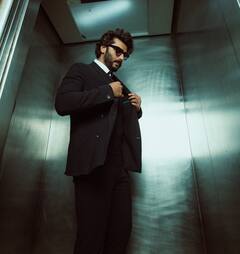 PHOTO: इंडस्ट्रीत पदार्पण करण्यापूर्वी अर्जुनने केलं वजन कमी; फिटनेस जर्नीबाबत म्हणाला..