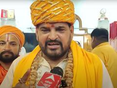 Ayodhya: राज ठाकरे के विरोध की मुहिम को धार देने अयोध्या पहुंचे सांसद बृजभूषण शरण सिंह, किया ये बड़ा एलान