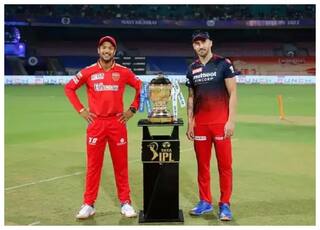 RCB vs PBKS: फाफ ने जीता टॉस, पंजाब की टीम में एक बदलाव, ऐसी है बैंगलोर की टीम
