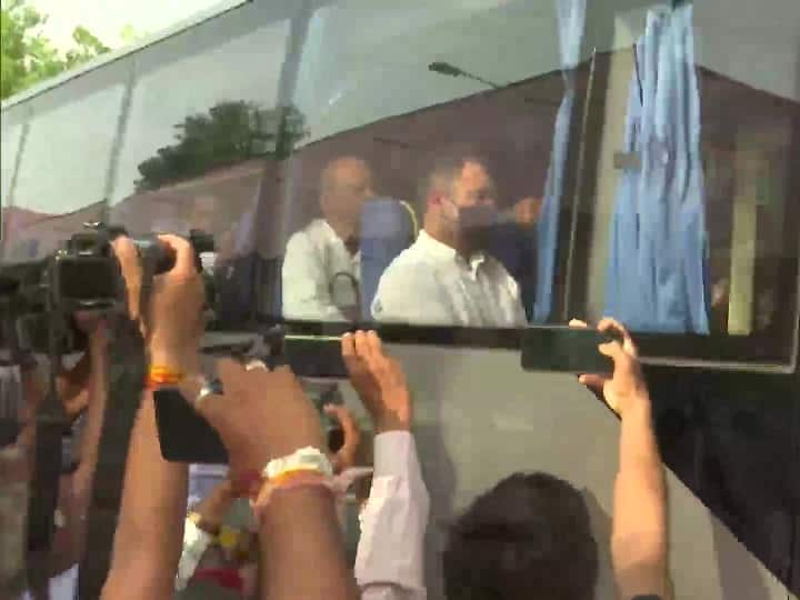 Congress Chintan Shivir: Rahul Gandhi Reaches Udaipur For 3-Day Summit To Discuss Organisational Issues Congress Chintan Shivir: Rahul Gandhi Reaches Udaipur For 3-Day Summit To Discuss Organisational Issues