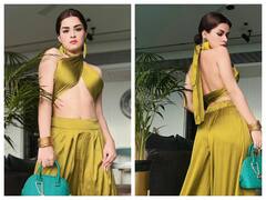 Avneet Kaur Photos: अवनीत कौर ने एक बार फिर बढ़ाया इंटरनेट का पारा, ग्रीन आउटफिट में कराया ग्लैमर फोटोशूट
