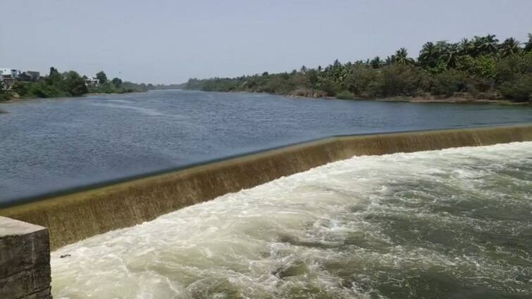 Flood in Gir Somnath's Shingoda river, watch video ભર ઉનાળે ગીર સોમનાથની શિંગોડા નદીમાં આવ્યું પુર, જુઓ વિડીયો