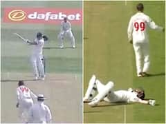 Ben Stokes Floored After Getting Hit By Marnus Labuschagne's Bouncer | WATCH