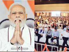 PM Modi: पीएम मोदी का कांग्रेस पर निशाना, कहा- घोटालों, नीतिगत अपंगता से युवाओं के सपने हो गए थे तबाह