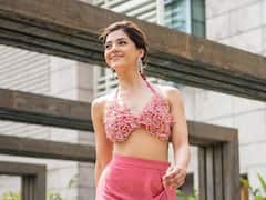 Mehreen Pirzada: మెహ్రీన్ డ్రెస్ చూశారా? అదిరిపోయింది
