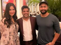 Priyanka Chopra के रेस्टोरेंट पहुंचे कटरीना कैफ और विक्की कौशल, एक्ट्रेस ने ऐसे किया स्वागत