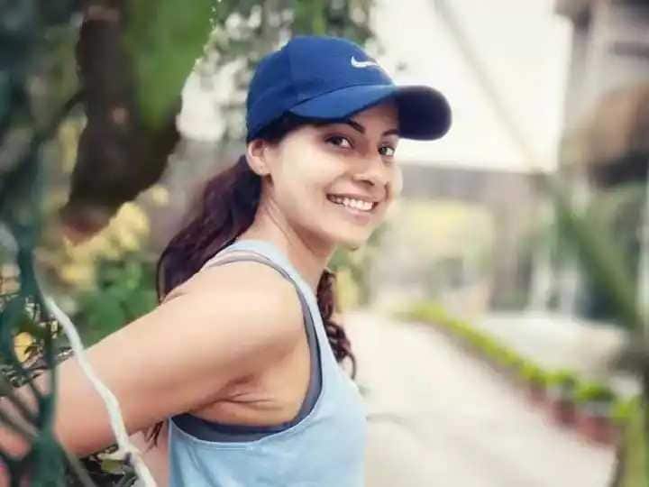 Chhavi Mittal Post Actress went to gym after he breast cancer surgery Chhavi Mittal Post : कॅन्सरच्या ऑपरेशननंतर पहिल्यांदाच छवी जिममध्ये, फोटो शेअर करत म्हणाली...