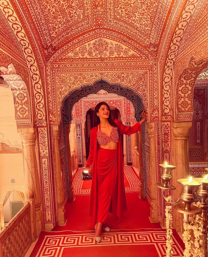 మెహ్రీన్ పిర్జాదా లేటెస్ట్ ఫోటోలు -Image Credit:Mehreen Pirzada/Instagram