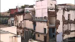 Bowbazar: বউবাজারে স্যাকরা পাড়া লেনেও ফাটল, হোটেলে সরানো হল আবাসিকদের।Bangla News