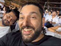 Watch: 'आपकी टीम 97 रन पर ऑलआउट हो गई क्या कहना चाहेंगे आप?' युवी के इस सवाल पर रैना ने दिया मजेदार जवाब