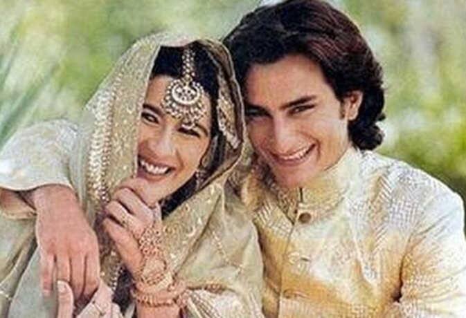 बॉलीवुड एक्टर सैफ अली खान और अमृता राव भी एक-दूसरे से आपसी अनबन के कारण काफी पहले अलग हो चुके हैं. इसके बाद सैफ ने करीना से शादी कर ली.