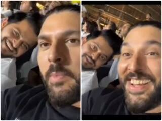 IPL 2022: Yuvraj Singh Pokes Fun At Suresh Raina After CSK Gets Bowled Out For 97 Vs MI - Watch