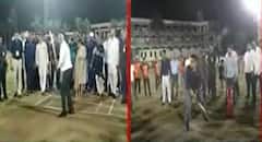 ગૃહ મંત્રી હર્ષ સંધવી બાદ મુખ્યમંત્રીએ પણ ક્રિકેટ પર હાથ અજમાવ્યો, જુઓ વીડિયો