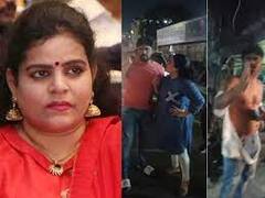 Karate Kalyani Slaps YouTuber Srikanth Reddy: కానీ శ్రీకాంత్ రెడ్డి వాదన మరోలా! | ABP Desam